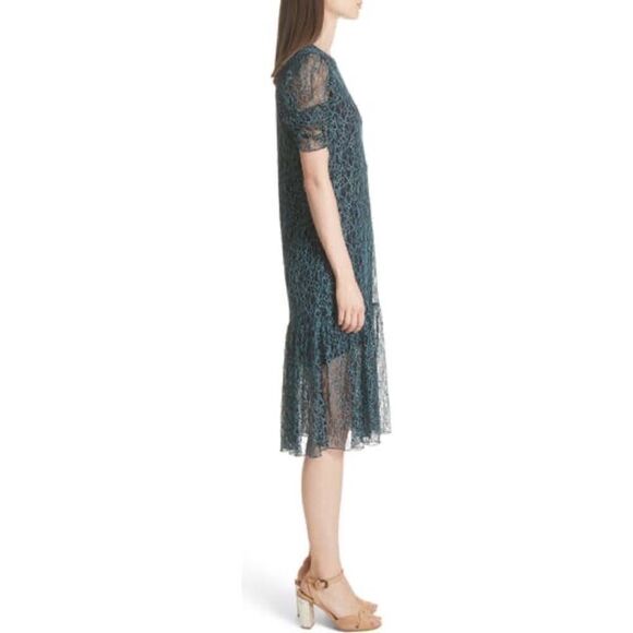 see by chloe floral mesh lace dress - Picture 5 of 12
